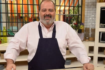 Guillermo Calabrese en Cocineros Argentinos