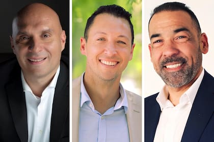 Guillermo Calcagno, Juan Pablo Irrera y Marcelo Moreyra se incorporaron a GDN