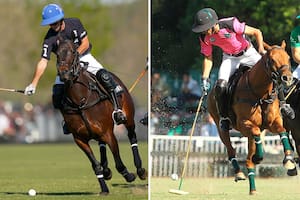 Guillermo Caset e Hilario Ulloa fueron compañeros cinco años en la Triple Corona, entre 2016 y 2019 y en 2023; ahora Sapo es parte de Ellerstina, el jugador de Lincoln lidera La Hache y este viernes se enfrentarán en la final del Abierto de Tortugas.