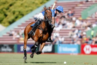 El casi batacazo del equipo de Poroto y el emotivo gol de oro de un polista en honor al padre