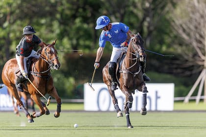 Guillermo Caset supera a Elizalde; en lo que va del Argentino Abierto, Sapo es el máximo goleador y el cuarto recuperador de bochas, pero La Ensenada-Murus Sanctus tiene más partidos jugados que los cuatro equipos superiores en handicap.