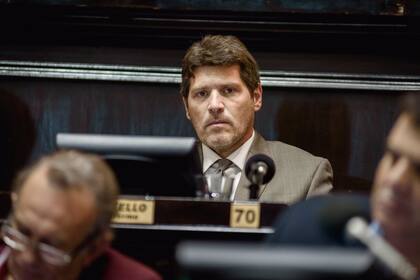 Guillermo Castello, diputado bonaerense de Cambiemos