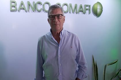 Guillermo Cerviño, presidente del Banco Comafi