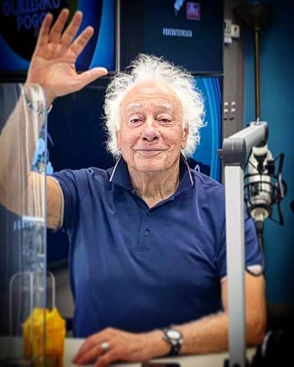 Guillermo Coppola apodó "Chirolita" a su mochila de oxígeno