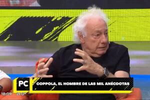 Guillermo Coppola contó una divertida anécdota con David Beckham. Captura: eltrece