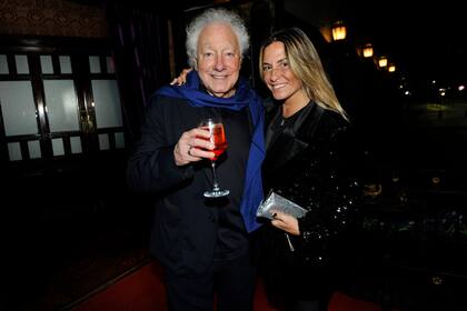 Guillermo Coppola festejó sus 74 años en Tequila