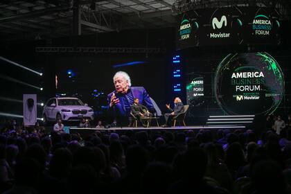 Guillermo Coppola participó del América Business Fórum