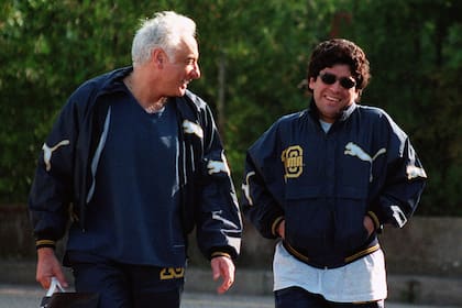 ARCHIVO-. Maradona visitó a Coppola cuando estaba detenido para pasar las fiestas con él.