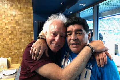 Guillermo Coppola aclaró cómo fueron los días de Diego Maradona en Punta del Este
