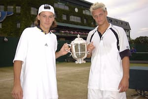 Insólito. El día que Nalbandian perdió una semifinal de Wimbledon por un e-mail