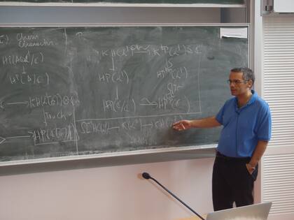 Guillermo Cortiñas, matemático de la UBA distinguido con el premio de la Fundación Alexander Von Humboldt