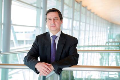 Guillermo Davi es el gerente general de Prevención ART.