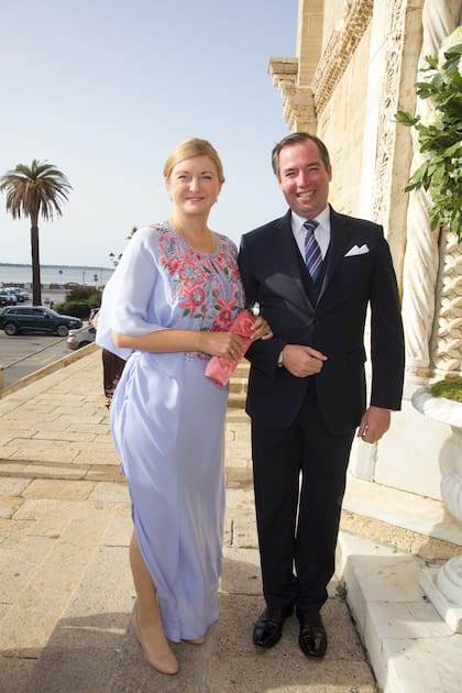 Guillermo de Luxemburgo, heredero del Gran Ducado, y su mujer, Stéphanie.