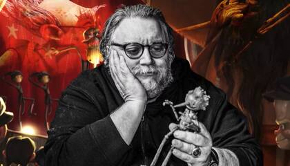 Guillermo del Toro ganó el Oscar a Mejor Película Animada por su adaptación de Pinocho (YouTube/Heritage Auctions)