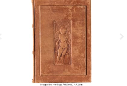 Guillermo del Toro subasta una de sus libretas personales con anotaciones de El Gabinete de Curiosidades de Guillermo del Toro (Heritage Auctions)