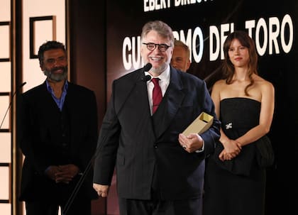 Guillermo Del Toro, uno de los grandes protagonistas de la temporada de premios, nominado entre los productores y los directores de Hollywood
