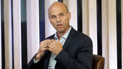 El ministro de Transporte, Guillermo Dietrich