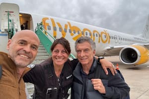 Macri se mostró con Dietrich entre rumores de cambios en el Gabinete y dijeron estar "orgullosos" de una política de su gobierno