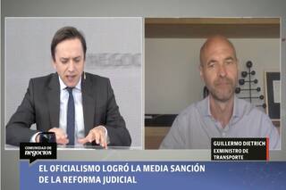 Guillermo Dietrich: “La causa de los peajes es armada con fines políticos”