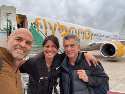 Guillermo Dietrich junto a Mauricio Macri. Varios dirigentes están pidiéndole su consejo al expresidente sobre una posible incorporación al Gobierno