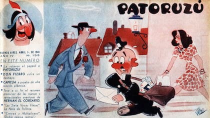Guillermo Divito empezó a dibujar a sus "chicas" en Patoruzú en 1936