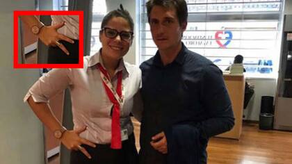 Guillermo, en la fundación Favaloro