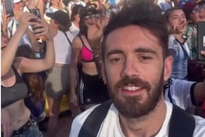 Guillermo es de Francia y eligió a la Argentina para visitar