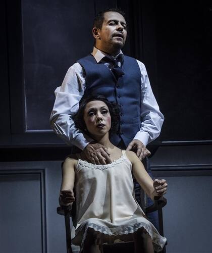 Guillermo Fernández y Florencia Segura