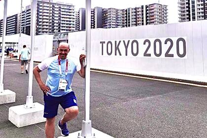 Guillermo Filipi, Teniente Coronel, lleva años dedicándole sus esfuerzos a este proyecto. En Tokio 2020 se vieron los primeros frutos.
