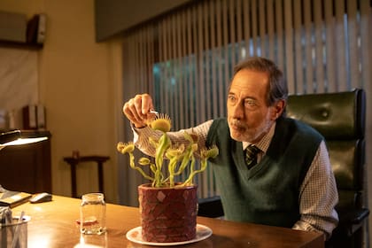 Guillermo Francella como Eliseo, en otra escena de la tercera temporada de la serie El encargado