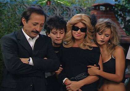 Guillermo Francella como Pepe Argento en Casados con hijos, uno de sus personajes más recordados