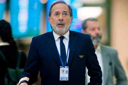 Guillermo Francella en La extorsión, el único gran éxito del cine argentino en las salas del primer semestre de 2023