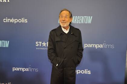Guillermo Francella en la premiere del film