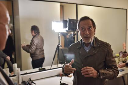 Guillermo Francella en la previa de LA NACION + Cerca