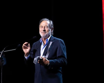 Guillermo Francella en los Premios Sur 2025