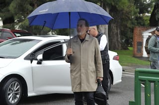 Luis Brandoni fue despedido en el panteón de actores del cementerio de la Chacarita