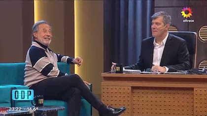 Guillermo Francella reconoció que tiene una obsesión con el orden