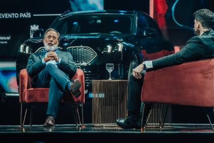 Guillermo Francella reflexionó sobre sus hijos, Yoyi y Nicolás (Foto: Gentileza)