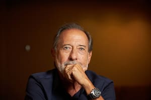 Guillermo Francella se sinceró sobre lo que menos le gusta de ser actor (Fuente: La Nacion/Hernan Zenteno)