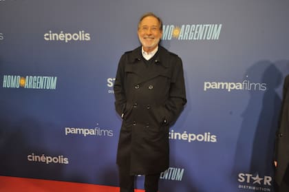 Guillermo Francella tras el estreno de Homo Argentum
