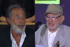 Guillermo Francella tuvo una llamativa reacción al escuchar el discurso de Norman Briski en los Premios Martín Fierro (Foto: Captura de TV / América)