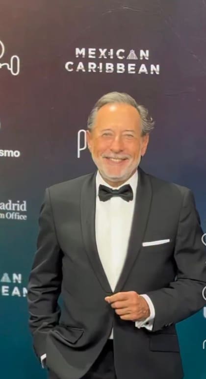 Guillermo Francella viajó a México para recibir el Premio Platino de Honor por su “sobresaliente carrera audiovisual” y su contribución “a la memoria sentimental del gran público iberoamericano”