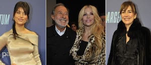De la gran noche de Guillermo Francella a los looks de Eva de Dominici, Andrea Frigerio y Graciela Alfano
