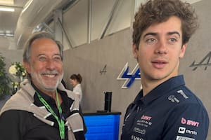 Guillermo Francella y Franco Colapinto