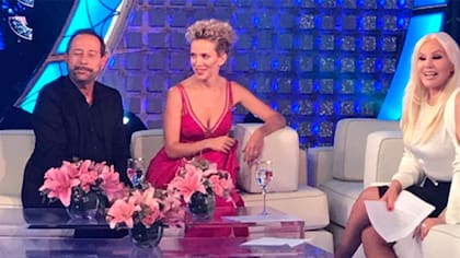 Guillermo Francella y Luisana Lopilato presentaron su nueva película en Susana Giménez