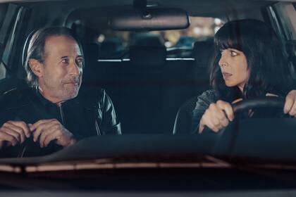 Guillermo Francella y Romina Fernandes en Granizo