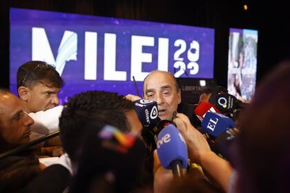 Guillermo Francos aclaró por qué no hubo dirigentes de Juntos por el Cambio apoyando a Javier Milei en el debate