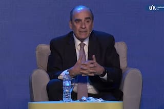 Francos ratificó que “no hay plata”, le envió un guiño a Kicillof y citó una frase de Menem que los industriales aplaudieron