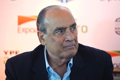 Guillermo Francos en la Expoagro 2025