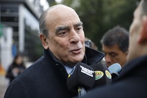 Guillermo Francos, hoy, en la Sociedad Rural, desestimó las "filtraciones" de información desde la Procuración por el caso YPF